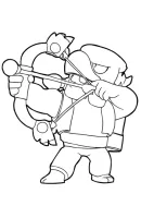 Brawl Stars kleurplaat 11